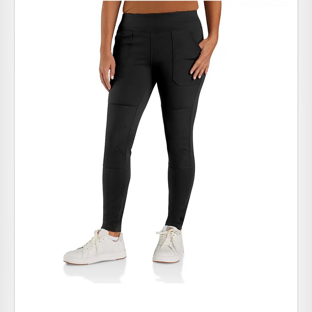 Carhartt Women’s Black Leggings Size Small 4-6